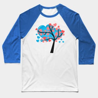 Love Tree Baseball T-Shirt